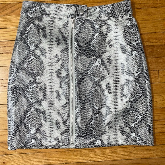 Thread And Supply Leather Skirt - Picture 1 of 3